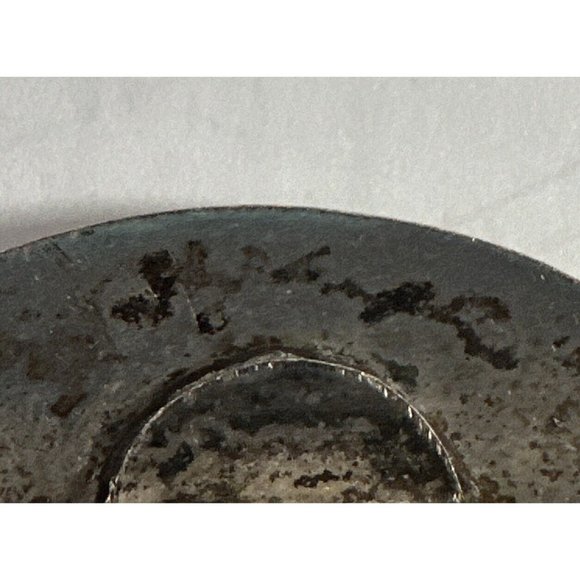 aksel holmsen norway sterling silver With A Viking And Enamel Blue Sky Signed - Picture 4 of 4